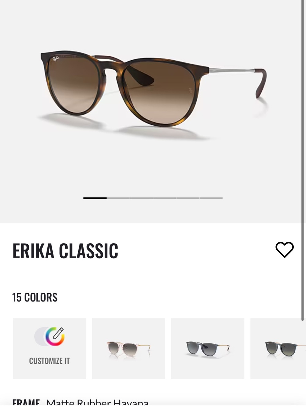 Ray-Ban Erika